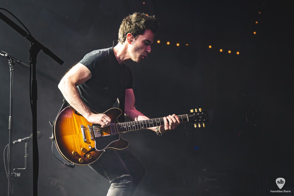 Stereophonics at McMenamins Crystal Ballroom. Photo by Tom Pacyk.