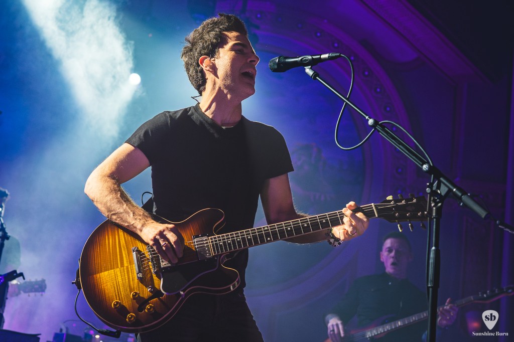 Stereophonics at McMenamins Crystal Ballroom. Photo by Tom Pacyk.