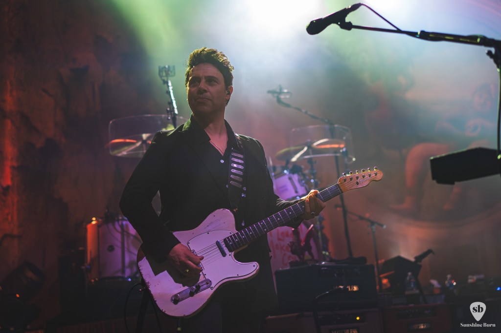 Stereophonics at McMenamins Crystal Ballroom. Photo by Tom Pacyk.