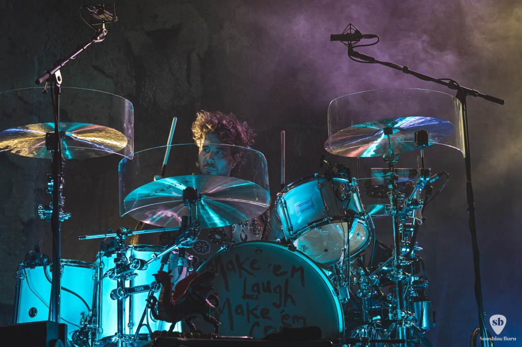 Stereophonics at McMenamins Crystal Ballroom. Photo by Tom Pacyk.