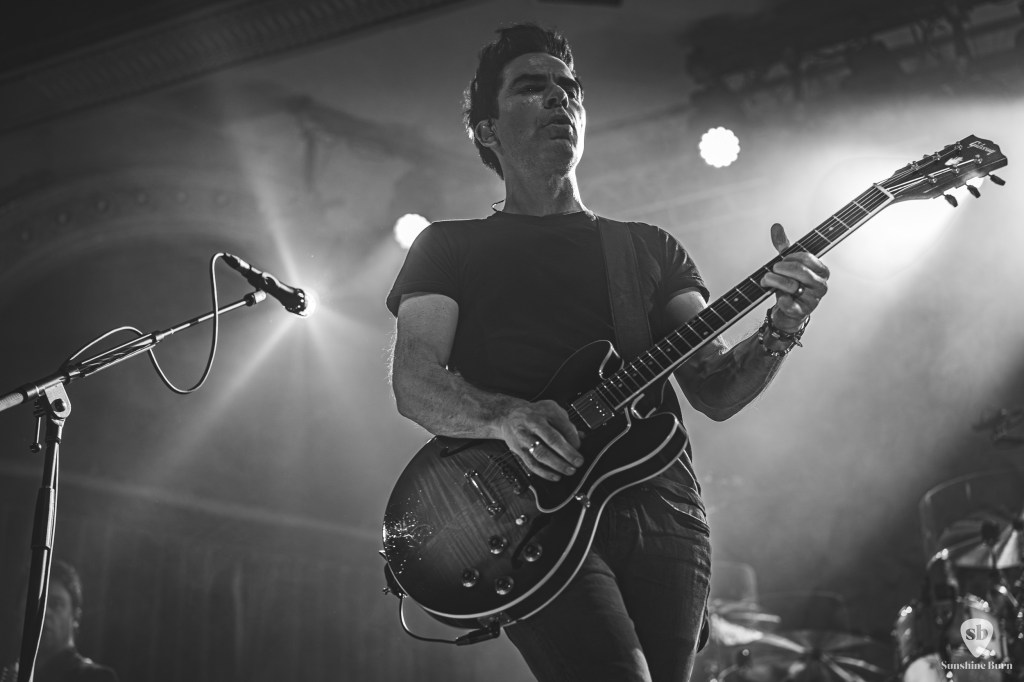 Stereophonics at McMenamins Crystal Ballroom. Photo by Tom Pacyk.