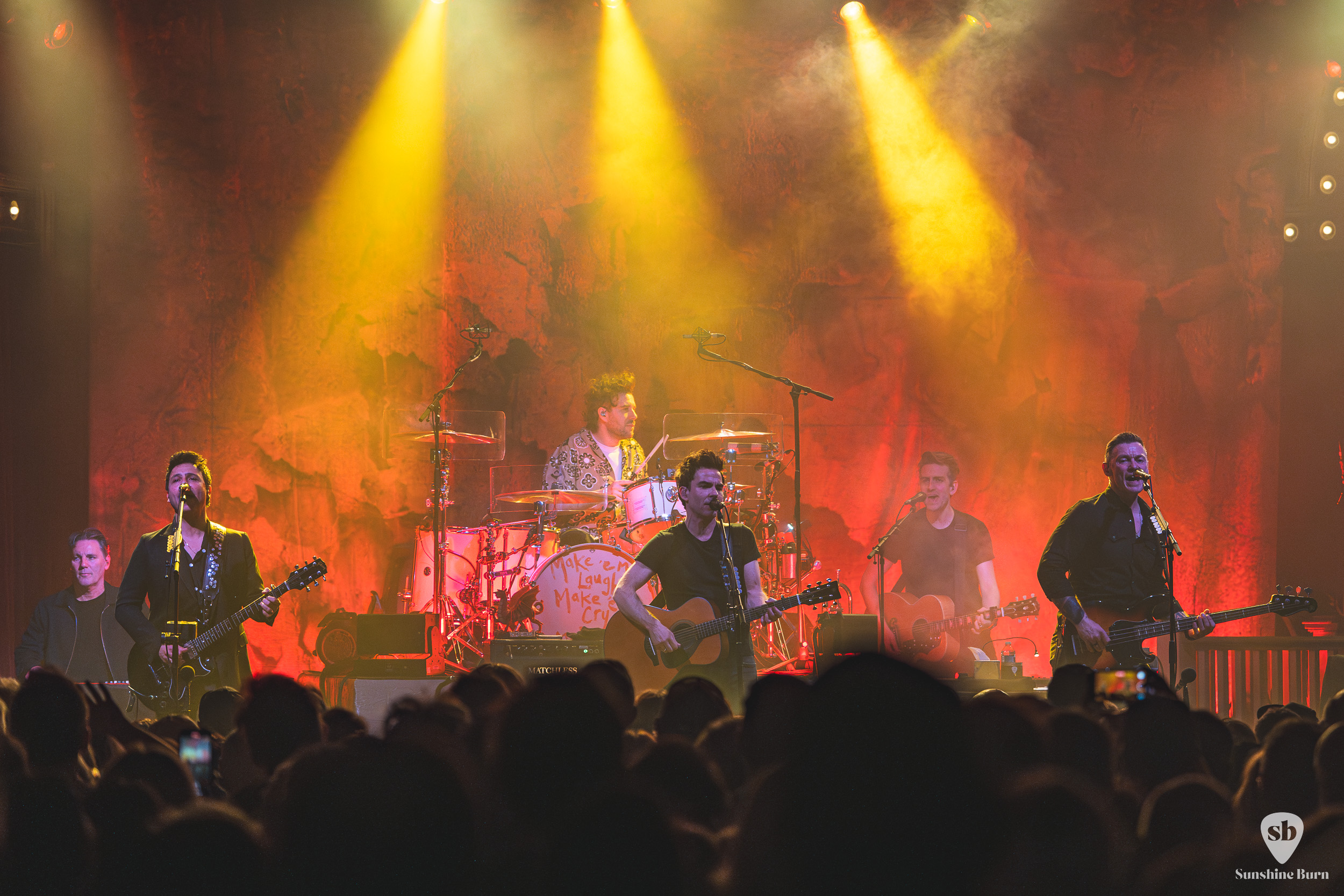 Stereophonics at McMenamins Crystal Ballroom. Photo by Tom Pacyk.