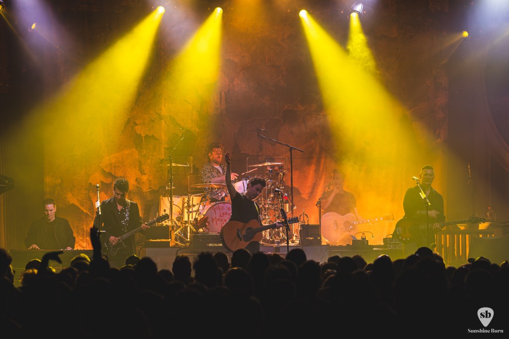 Stereophonics at McMenamins Crystal Ballroom. Photo by Tom Pacyk.
