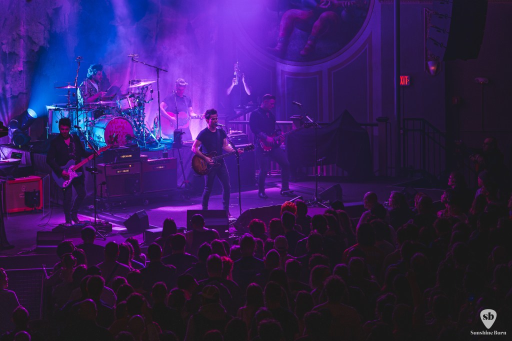 Stereophonics at McMenamins Crystal Ballroom. Photo by Tom Pacyk.