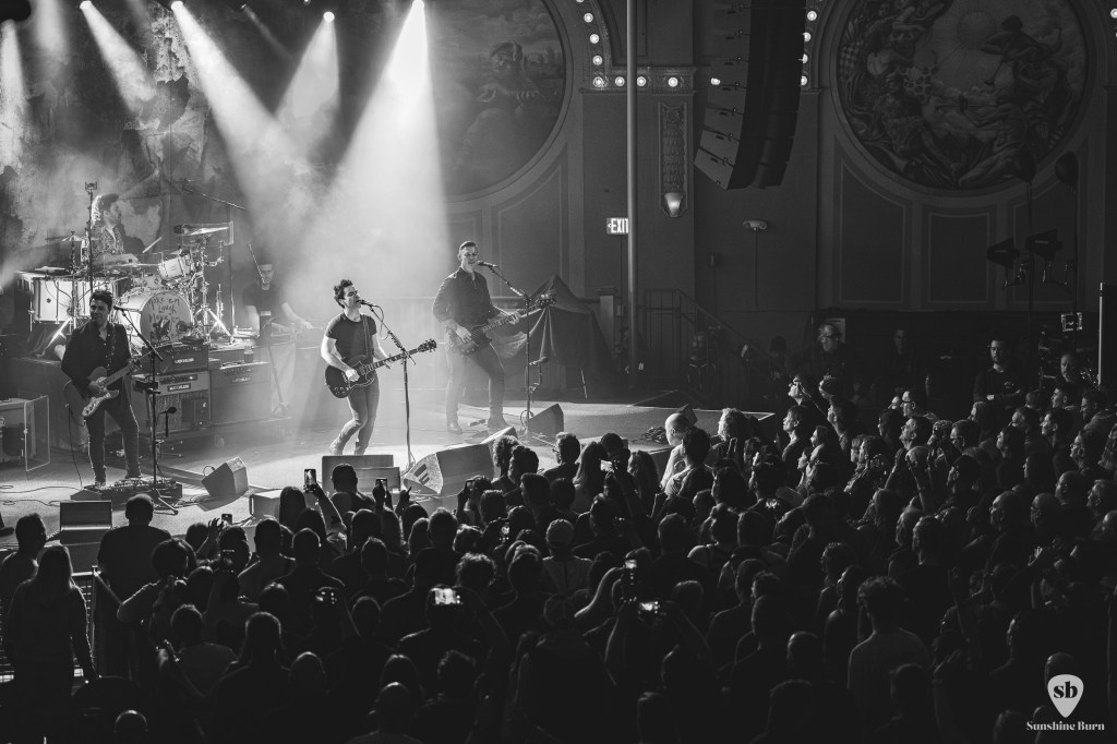 Stereophonics at McMenamins Crystal Ballroom. Photo by Tom Pacyk.