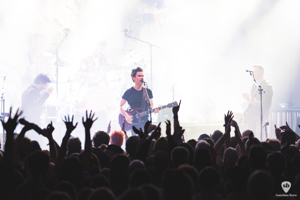 Stereophonics at McMenamins Crystal Ballroom. Photo by Tom Pacyk.