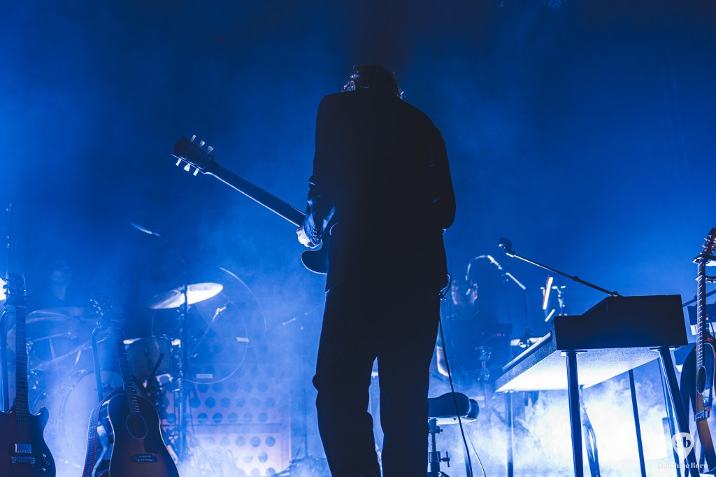 Djo at Revolution Hall, Portland. Photo by Tom Pacyk.