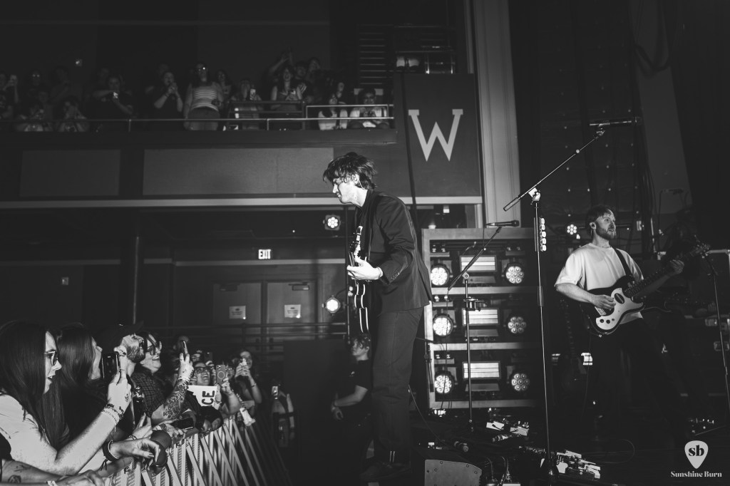 Djo at Revolution Hall, Portland. Photo by Tom Pacyk.