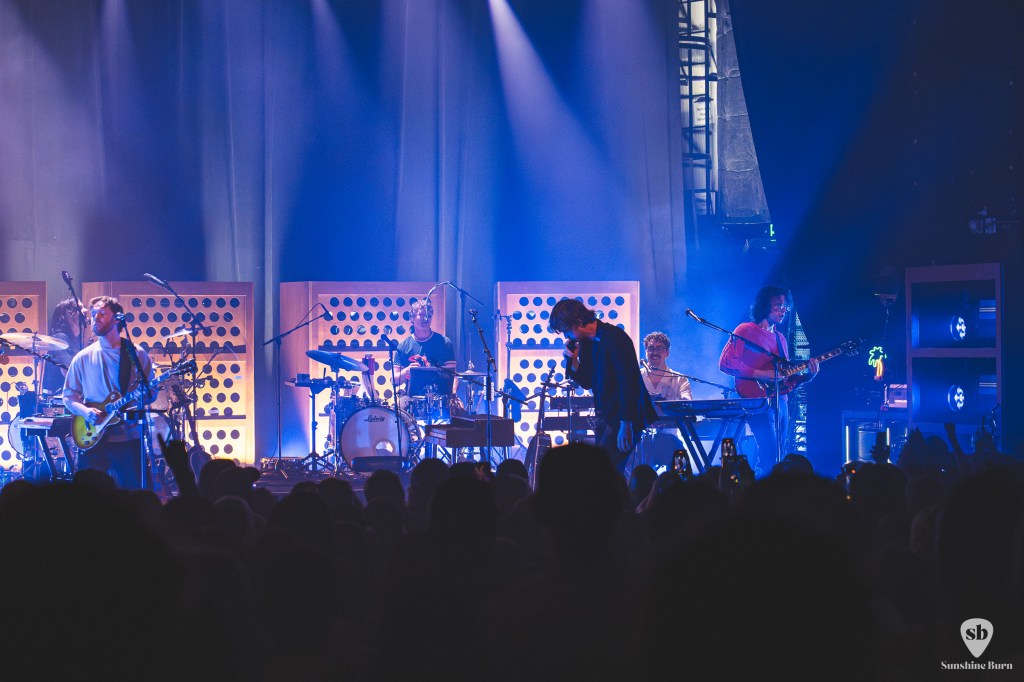 Djo at Revolution Hall, Portland. Photo by Tom Pacyk.