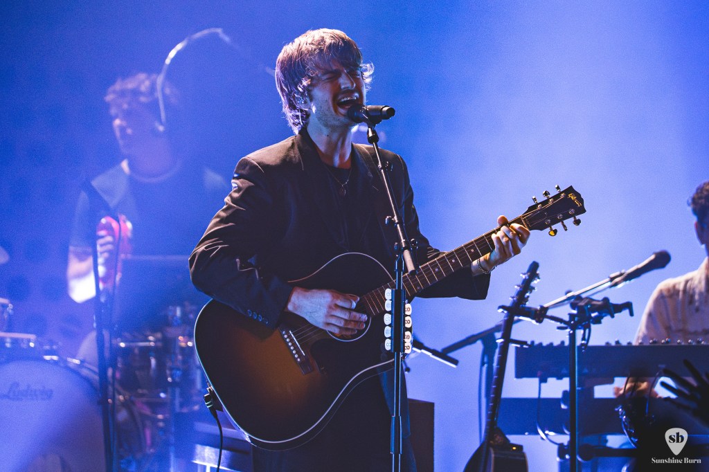 Djo at Revolution Hall, Portland. Photo by Tom Pacyk.