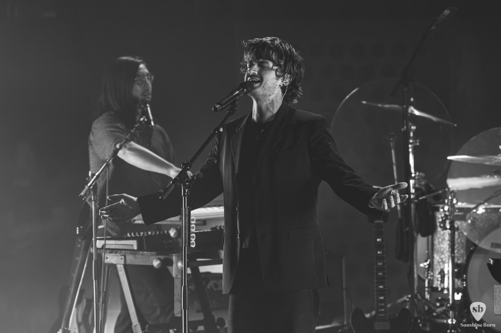 Djo at Revolution Hall, Portland. Photo by Tom Pacyk.