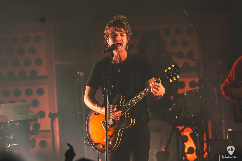 Djo at Revolution Hall, Portland. Photo by Tom Pacyk.