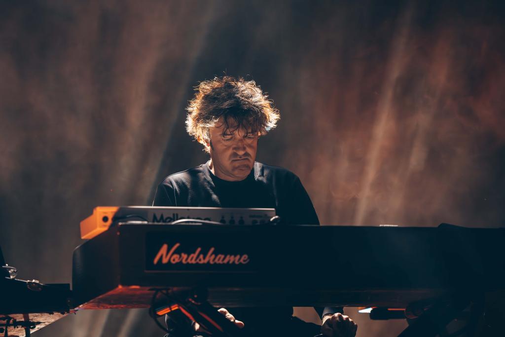 Beth Gibbons at the Warfield, San Francisco. Photo by Marc Fong.