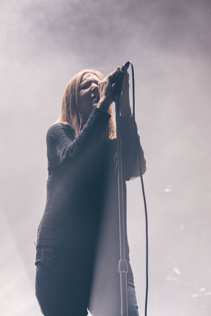 Beth Gibbons at the Warfield, San Francisco. Photo by Marc Fong.