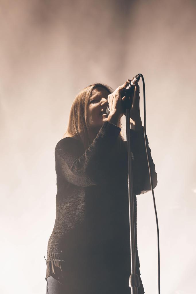 Beth Gibbons at the Warfield, San Francisco. Photo by Marc Fong.