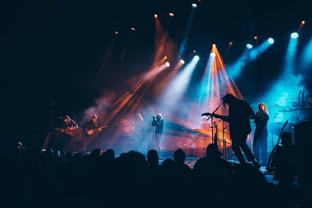 Beth Gibbons at the Warfield, San Francisco. Photo by Marc Fong.