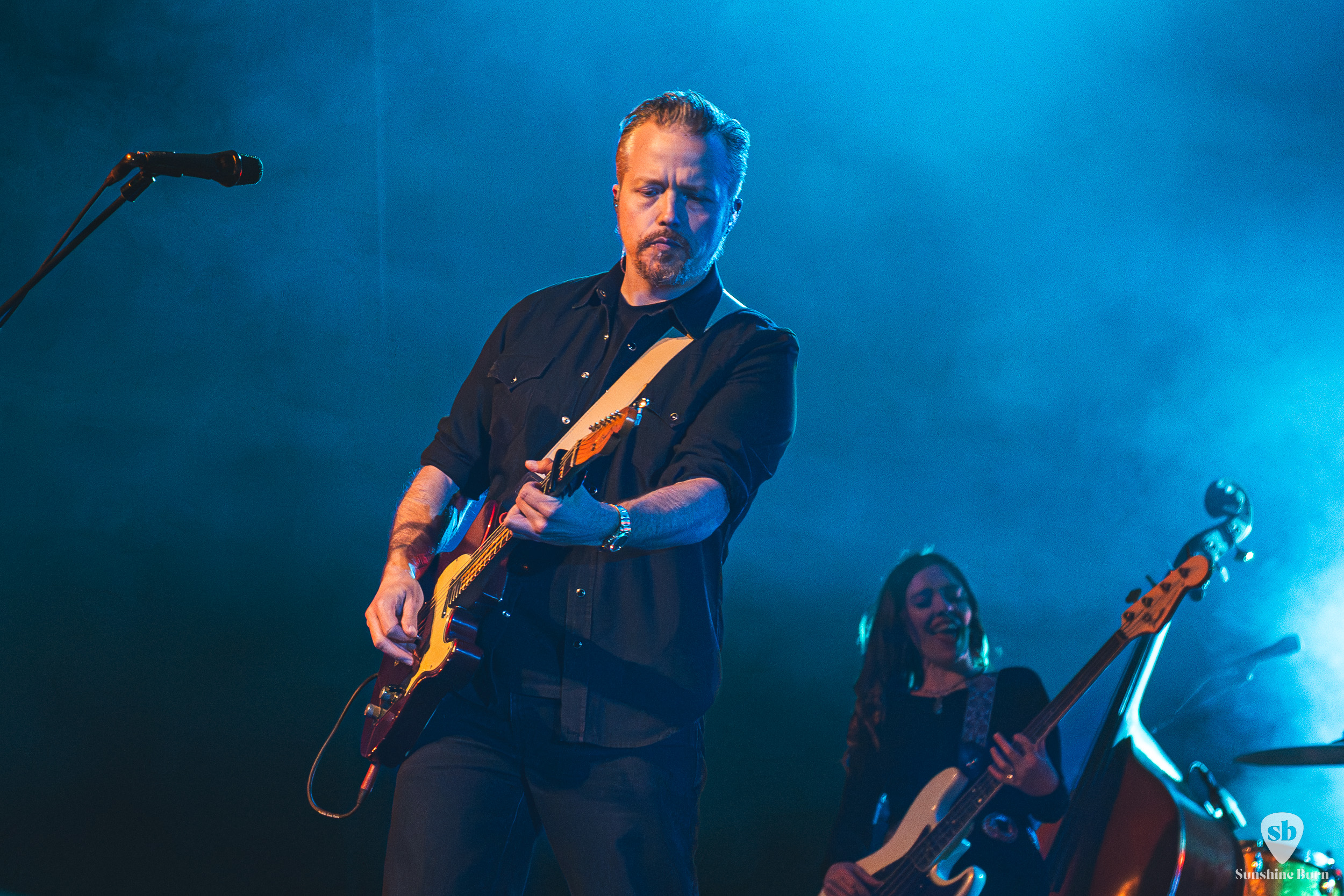 Jason Isbell - Keller Auditorium. Portland, OR. Photo by Tom Pacyk.