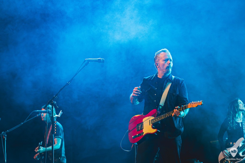 Jason Isbell - Keller Auditorium. Portland, OR. Photo by Tom Pacyk.
