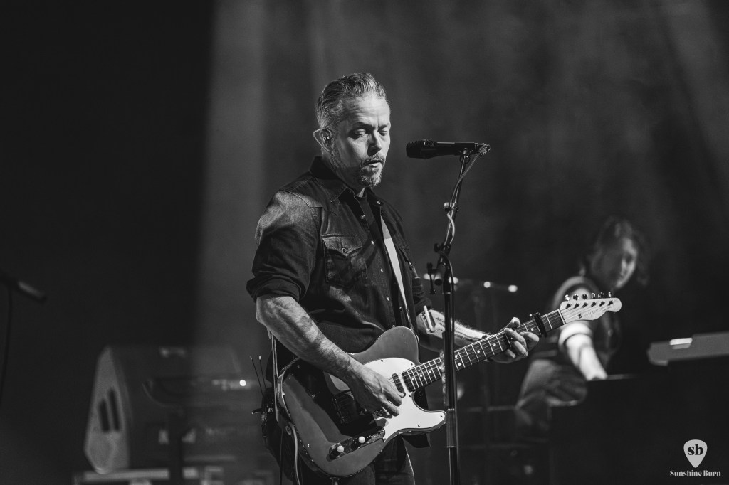 Jason Isbell - Keller Auditorium. Portland, OR. Photo by Tom Pacyk.