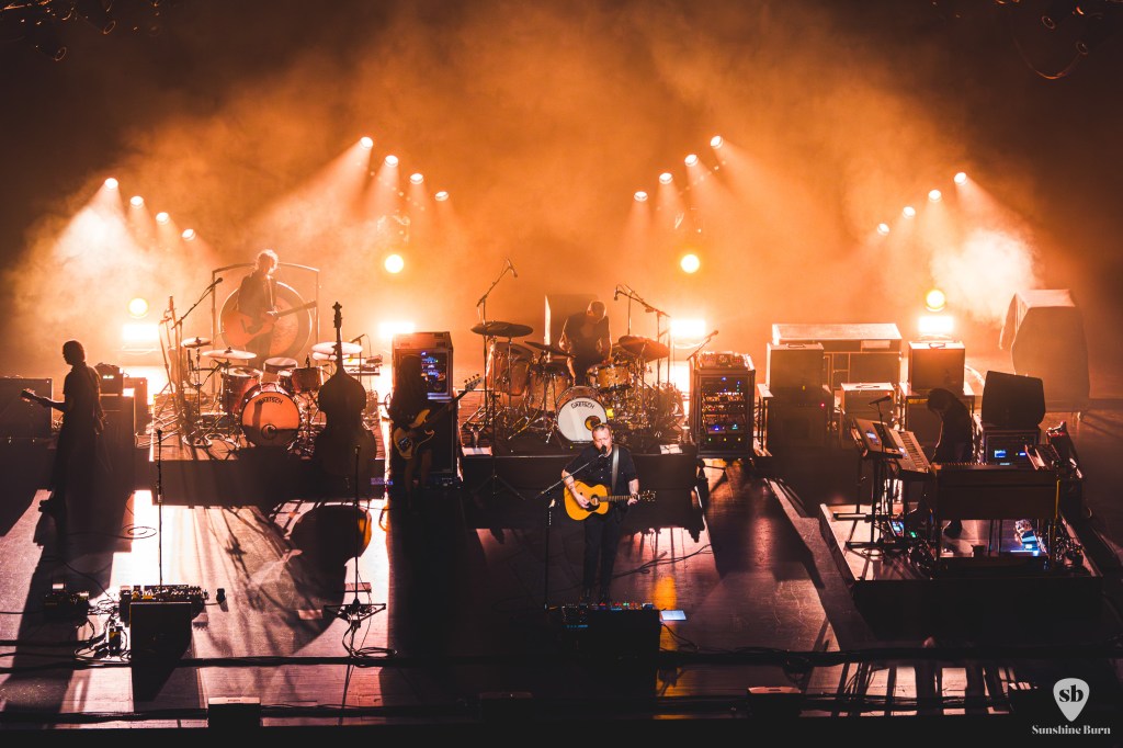 Jason Isbell - Keller Auditorium. Portland, OR. Photo by Tom Pacyk.