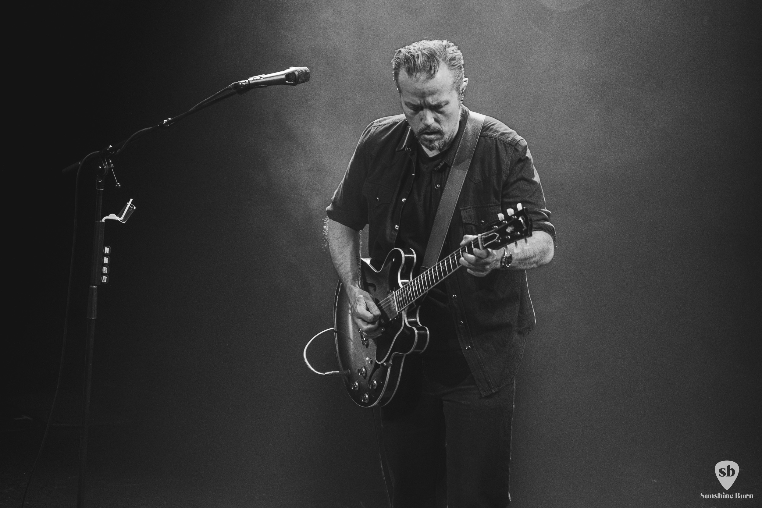 Jason Isbell - Keller Auditorium. Portland, OR. Photo by Tom Pacyk.