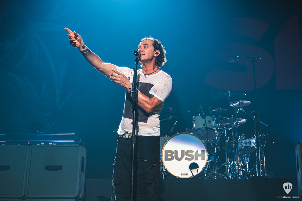 Bush - Moda Center. Portland, OR. Photo by Tom Pacyk.