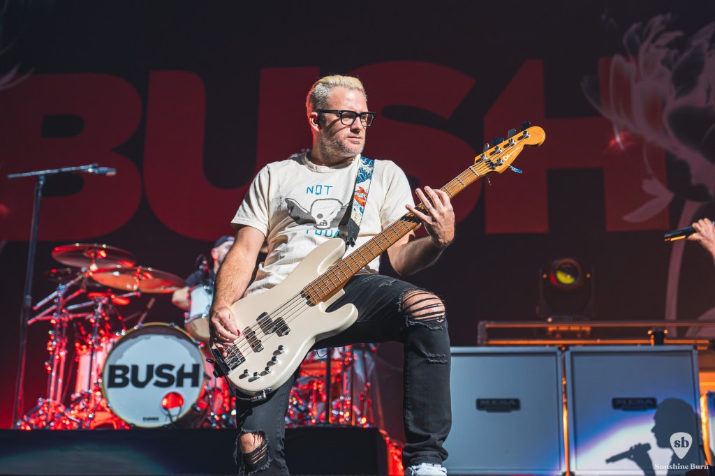 Bush - Moda Center. Portland, OR. Photo by Tom Pacyk.