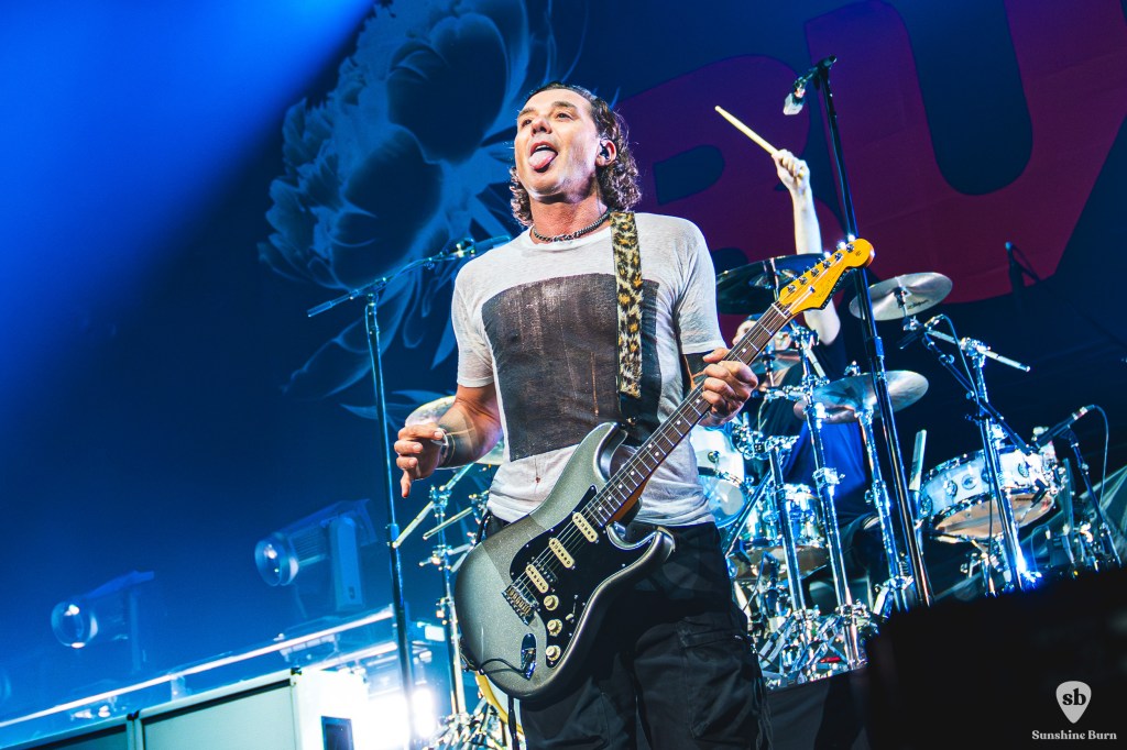 Bush - Moda Center. Portland, OR. Photo by Tom Pacyk.