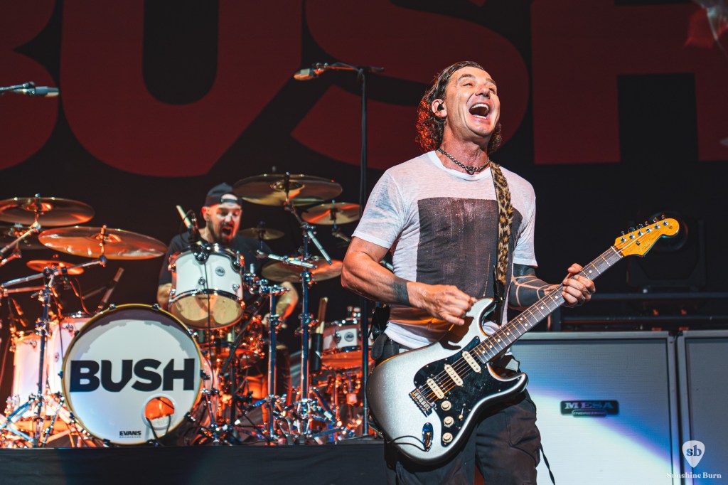 Bush - Moda Center. Portland, OR. Photo by Tom Pacyk.