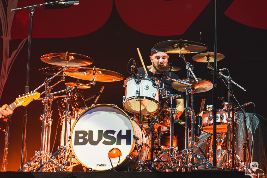 Bush - Moda Center. Portland, OR. Photo by Tom Pacyk.