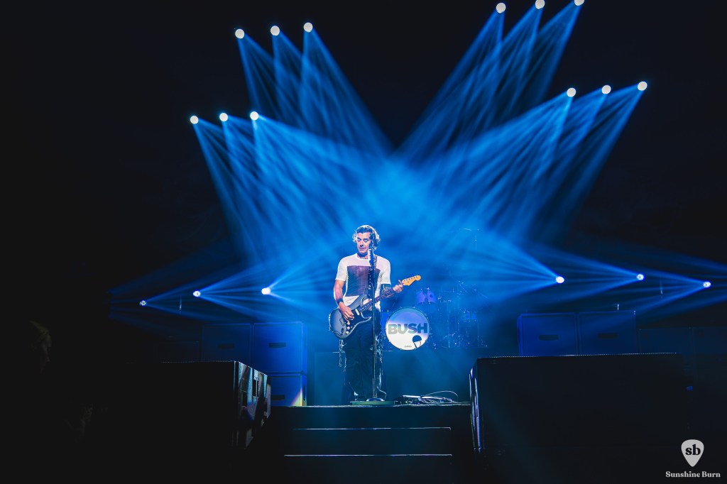 Bush - Moda Center. Portland, OR. Photo by Tom Pacyk.