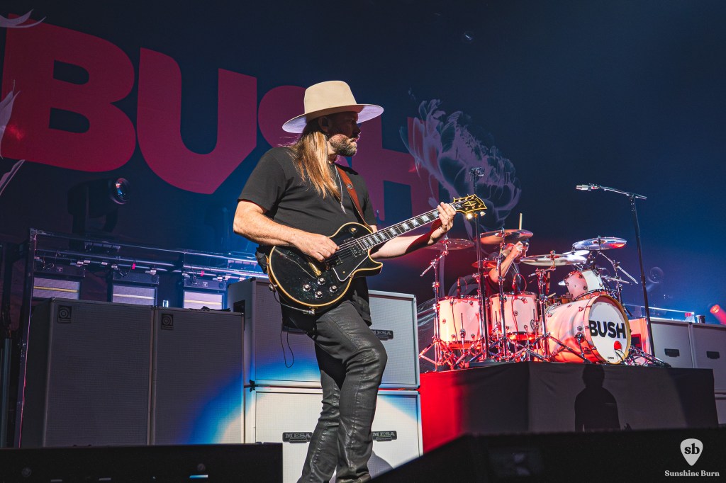 Bush - Moda Center. Portland, OR. Photo by Tom Pacyk.