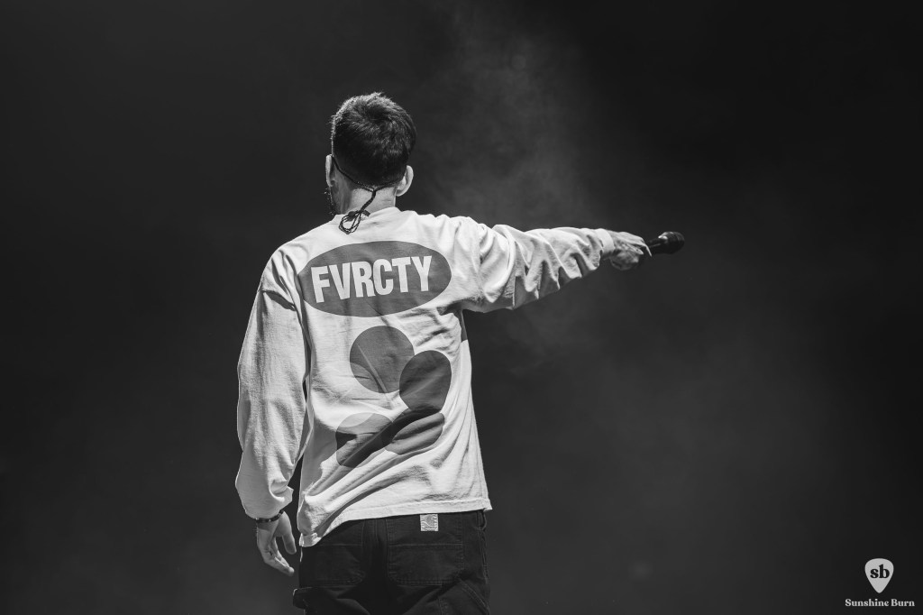 Linkin Park — Moda Center, Portland. Photo by Tom Pacyk for theFIVE10