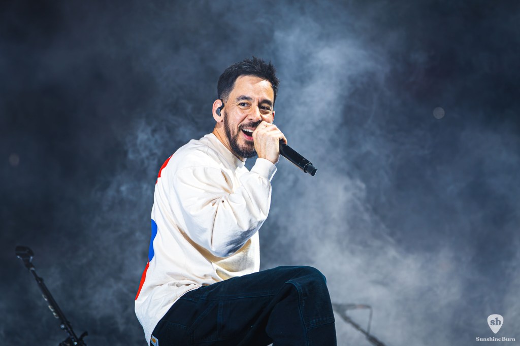 Linkin Park — Moda Center, Portland. Photo by Tom Pacyk for theFIVE10
