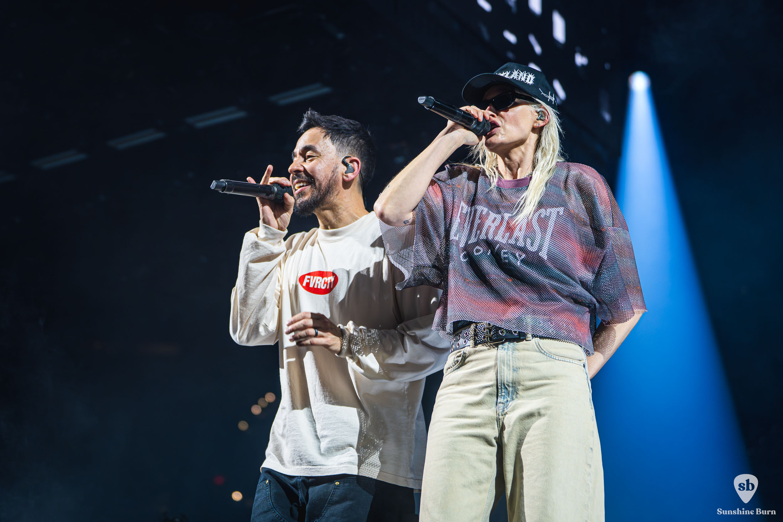 Linkin Park — Moda Center, Portland. Photo by Tom Pacyk for theFIVE10