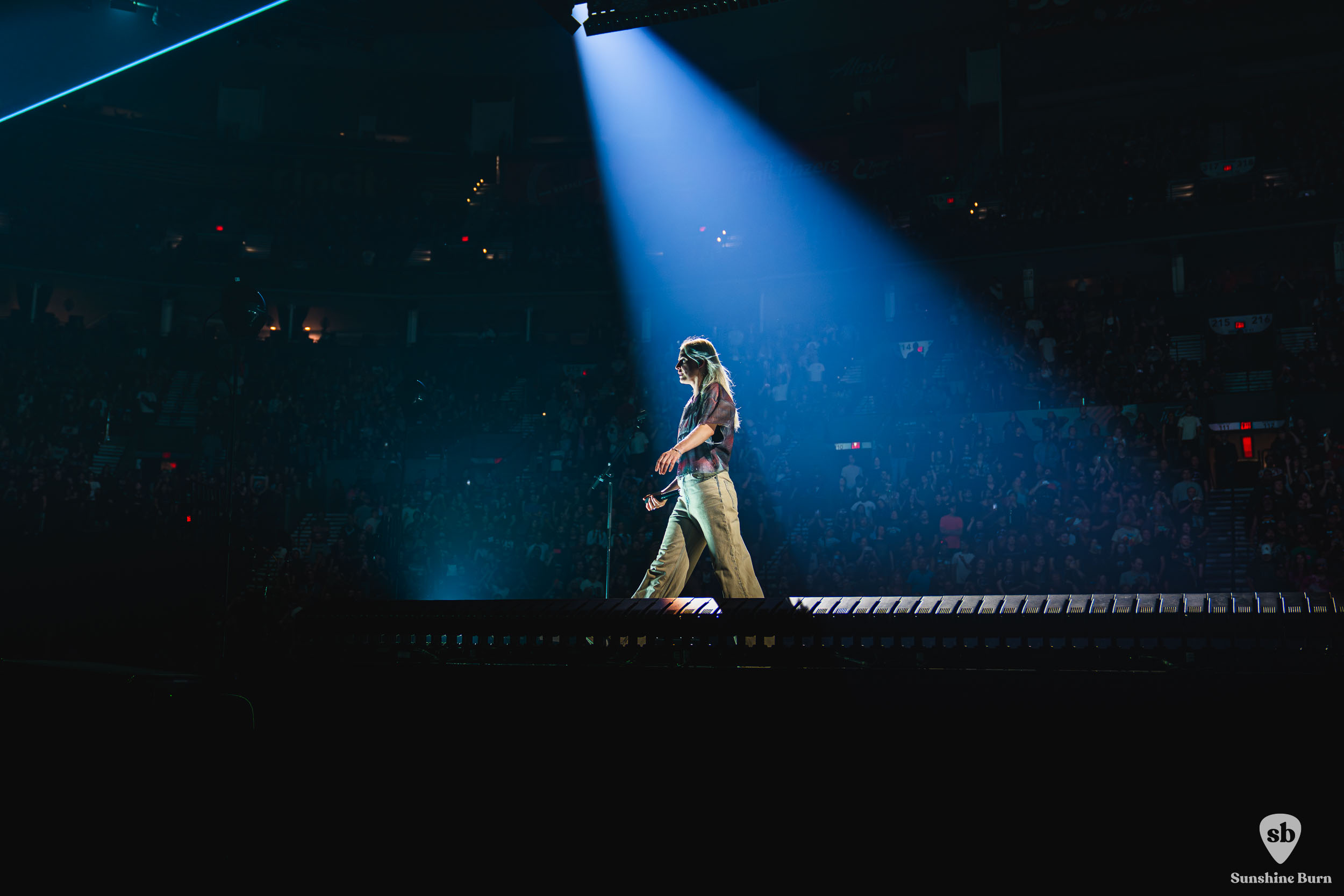 Linkin Park — Moda Center, Portland. Photo by Tom Pacyk for theFIVE10