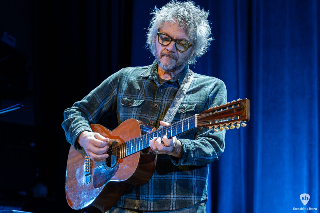 Jeff Tweedy - Revolution Hall, Portland. Photo by Tom Pacyk.